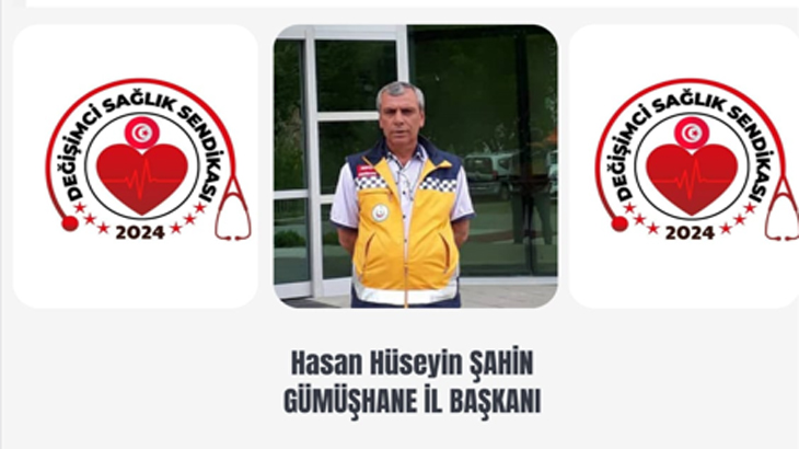 Gümüşhane İl Başkanımız