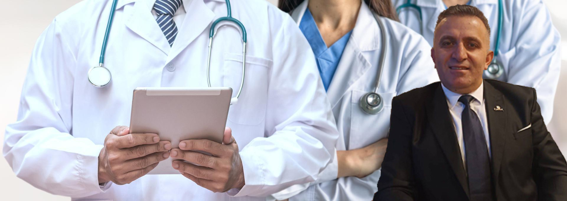 Başkanın Özgeçmişi